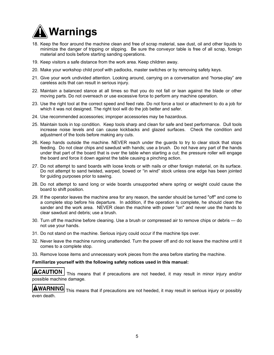 Powermatic DDS-237 User Manual | Page 5 / 44