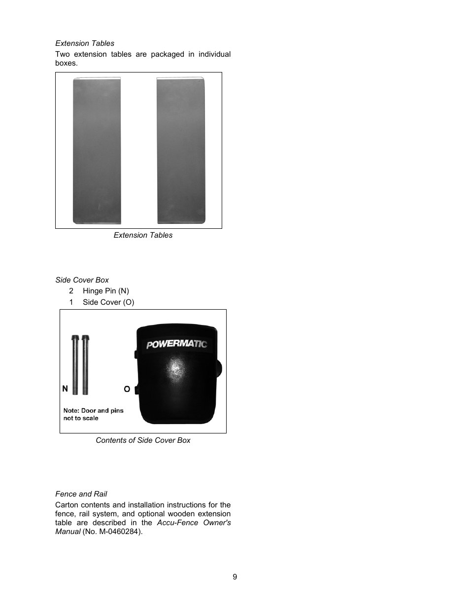 Powermatic 2000 User Manual | Page 9 / 44