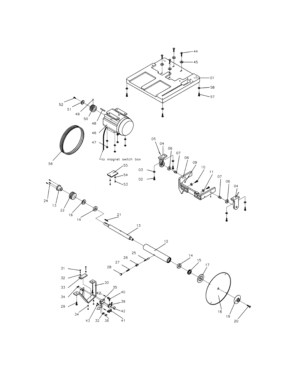 Powermatic COS18 User Manual | Page 21 / 40