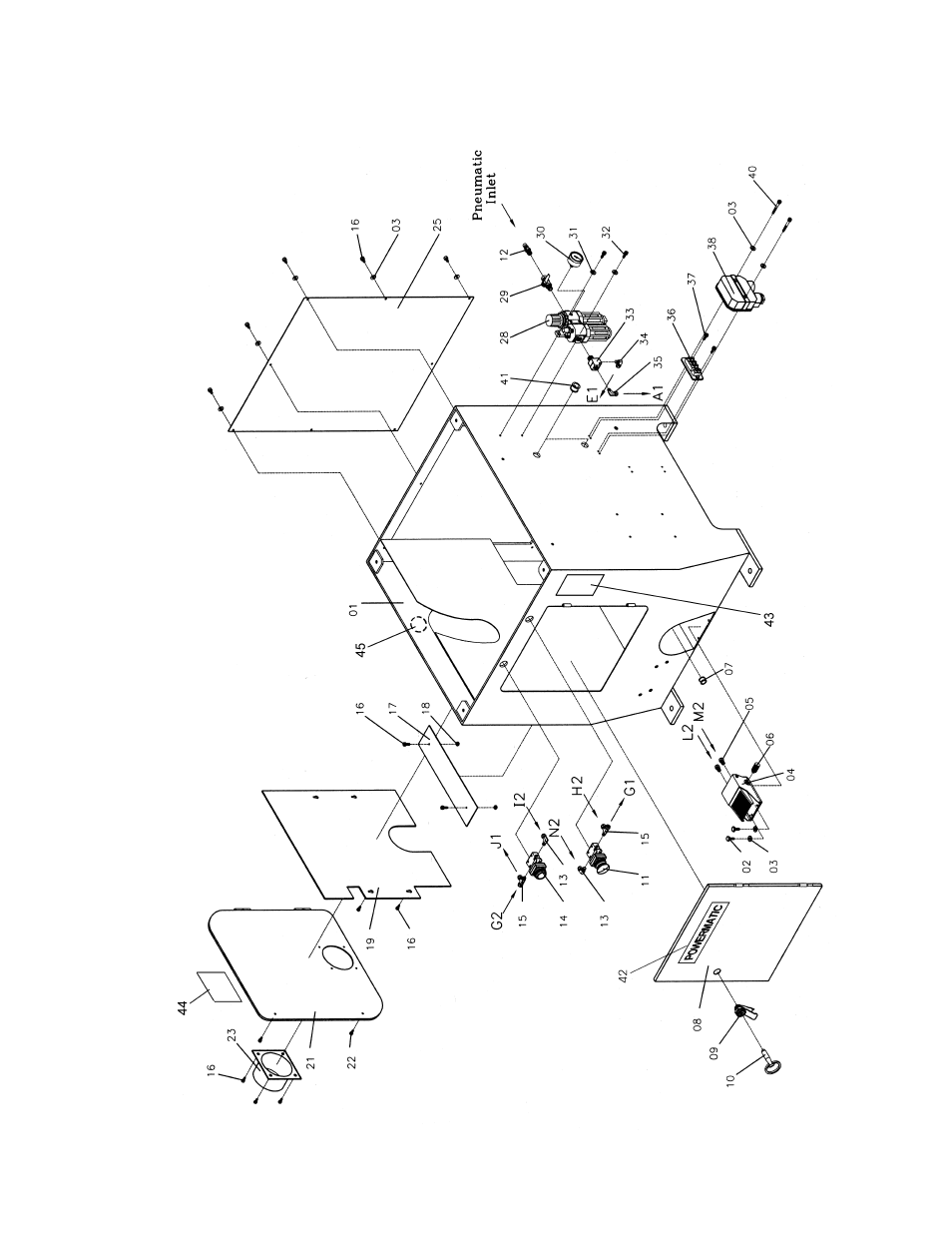 Powermatic COS18 User Manual | Page 23 / 40