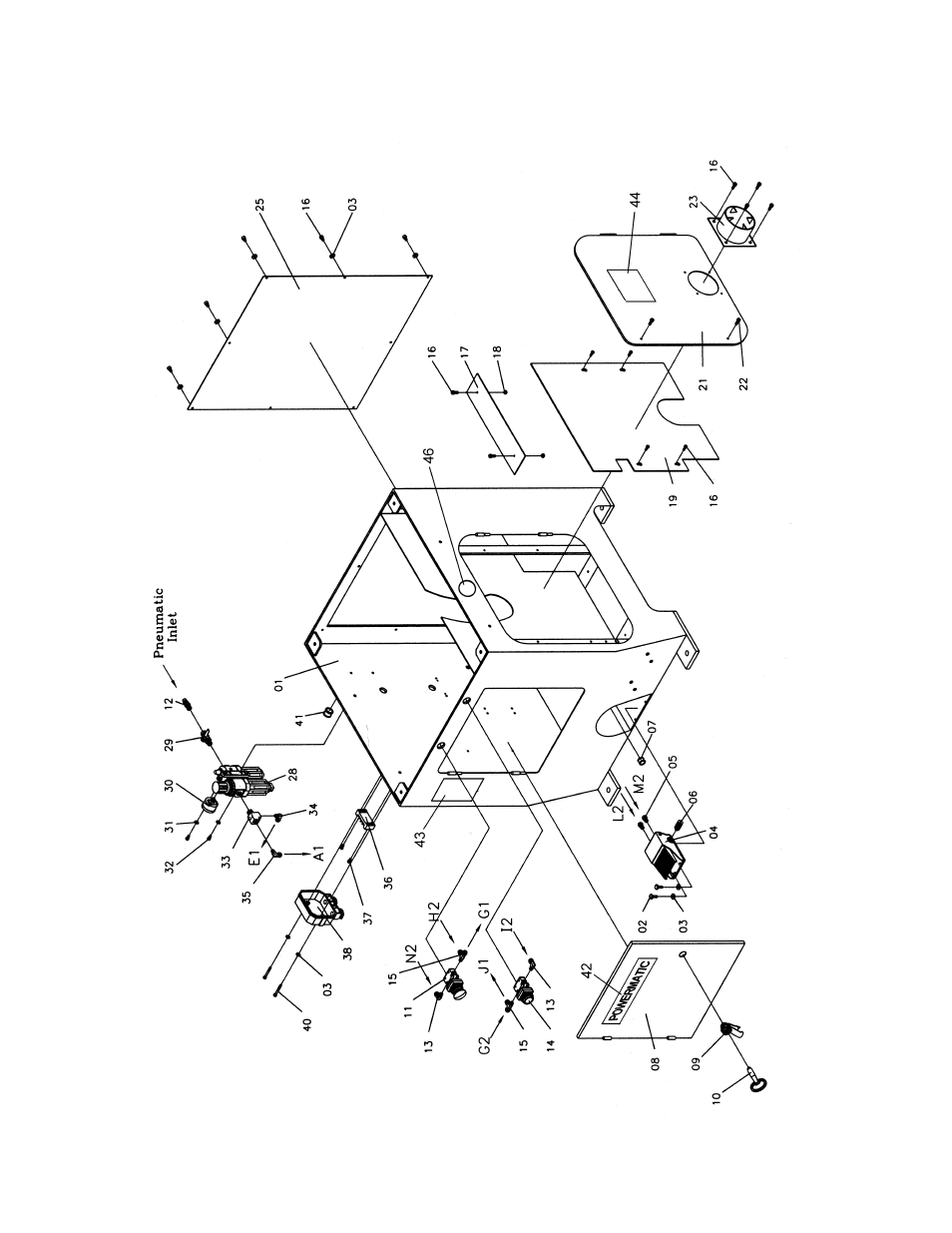 Powermatic COS18 User Manual | Page 24 / 40