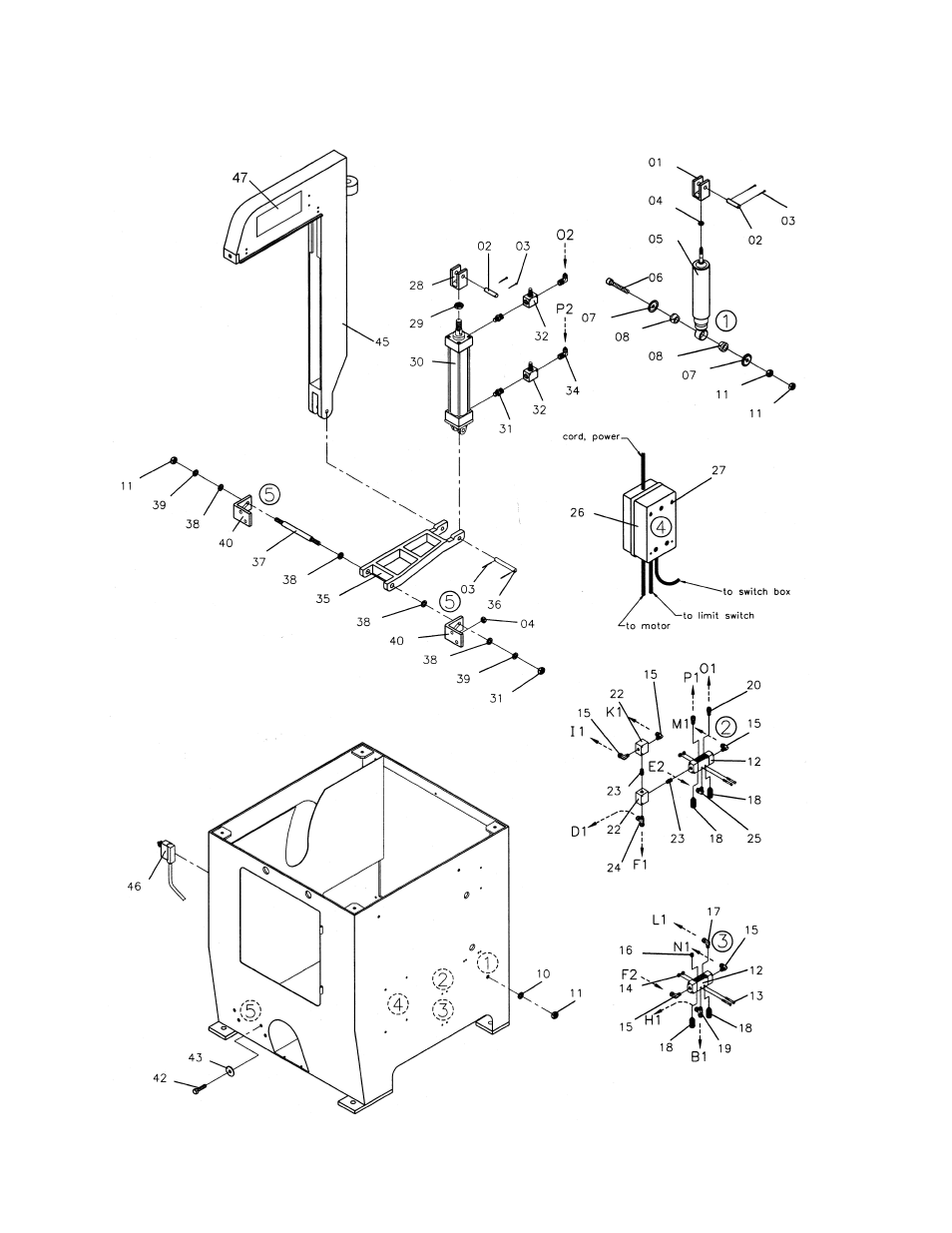 Powermatic COS18 User Manual | Page 26 / 40