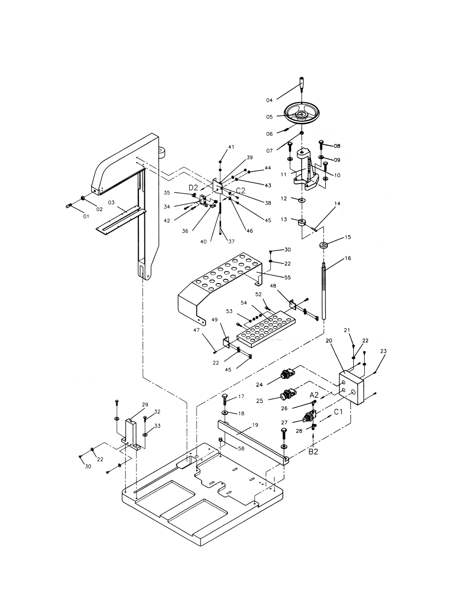 Powermatic COS18 User Manual | Page 30 / 40