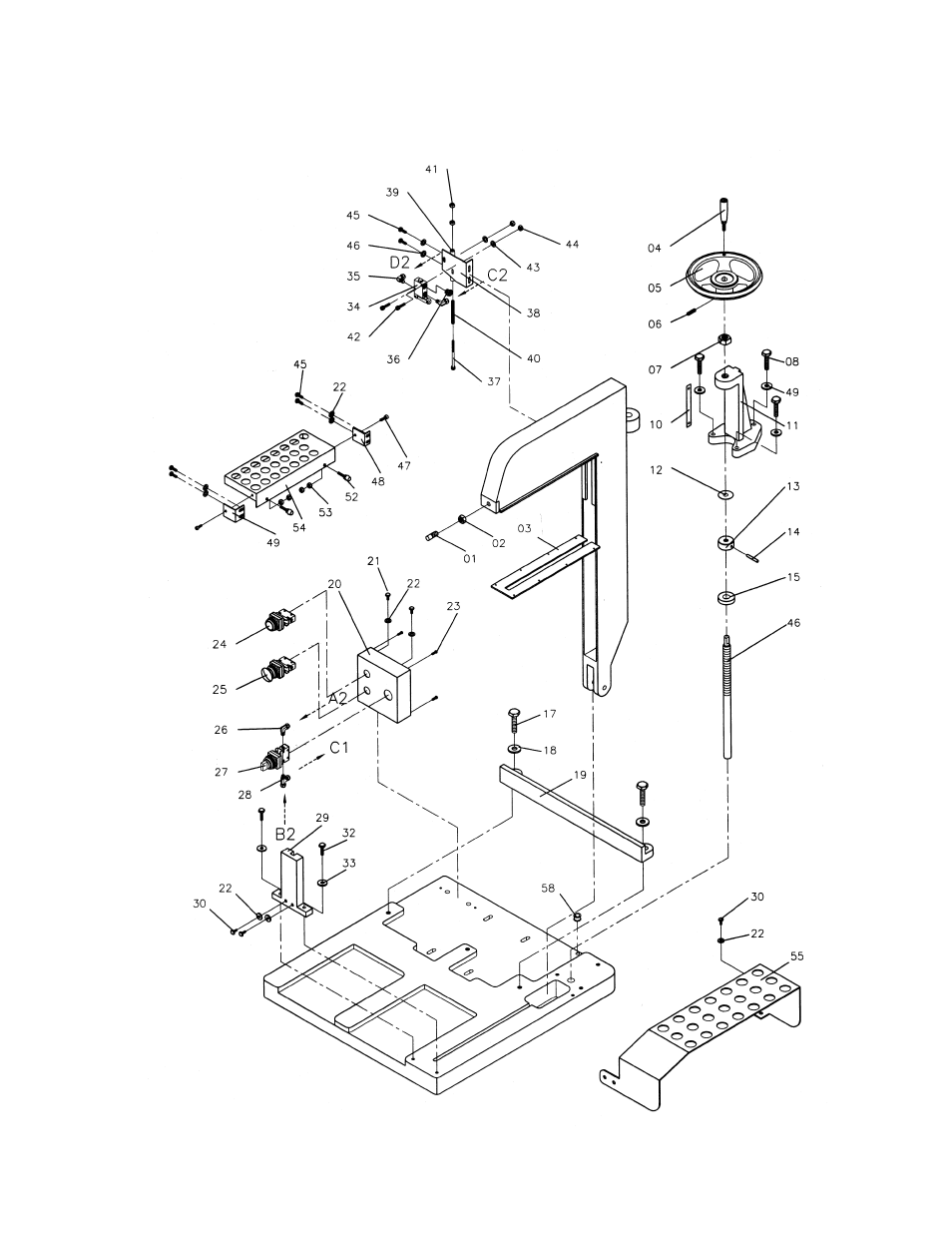 Powermatic COS18 User Manual | Page 31 / 40