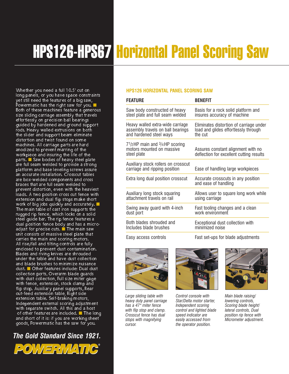 Powermatic HPS126 User Manual | Page 2 / 6