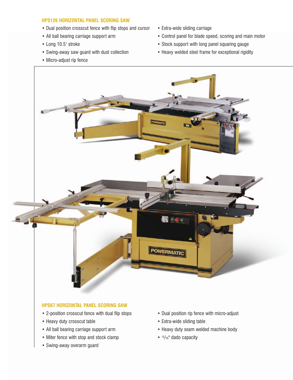 Powermatic HPS126 User Manual | Page 4 / 6