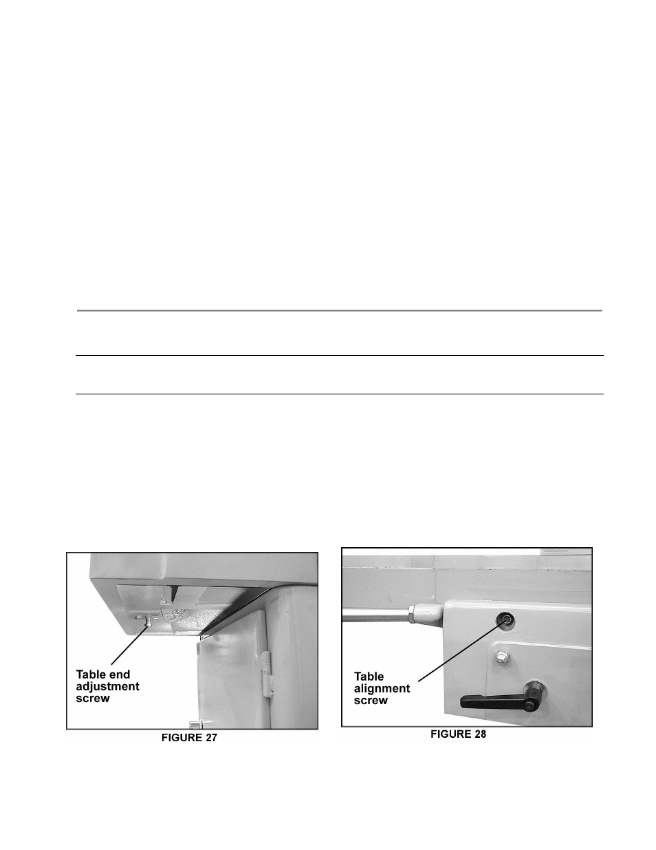 Blade inserts, Trouble-shooting, Trouble-shooting (pj1696 jointer) | Powermatic PJ1696 User Manual | Page 19 / 40