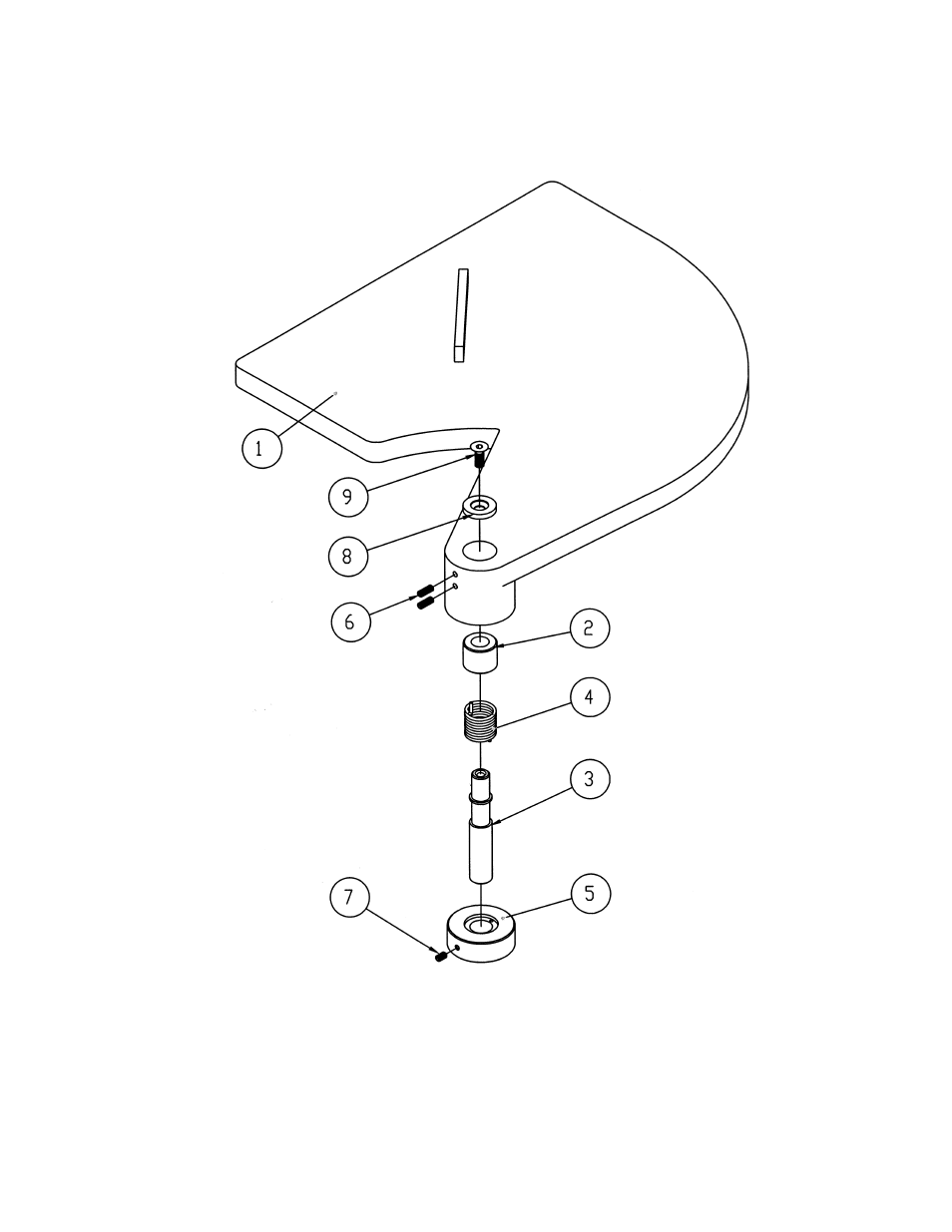 Cutterhead guard assembly | Powermatic PJ1696 User Manual | Page 29 / 40