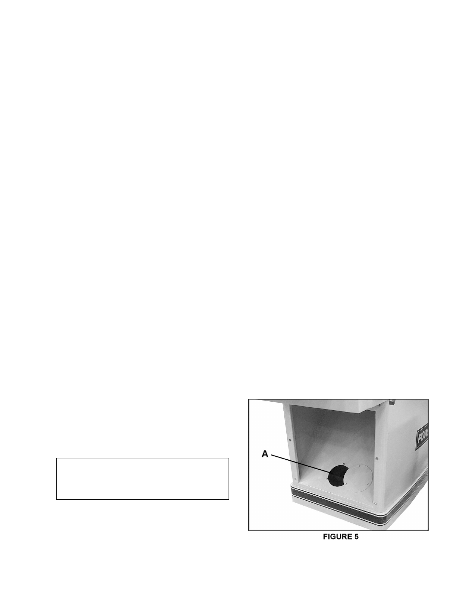 Receiving the jointer, Installation and assembly | Powermatic PJ1696 User Manual | Page 9 / 40