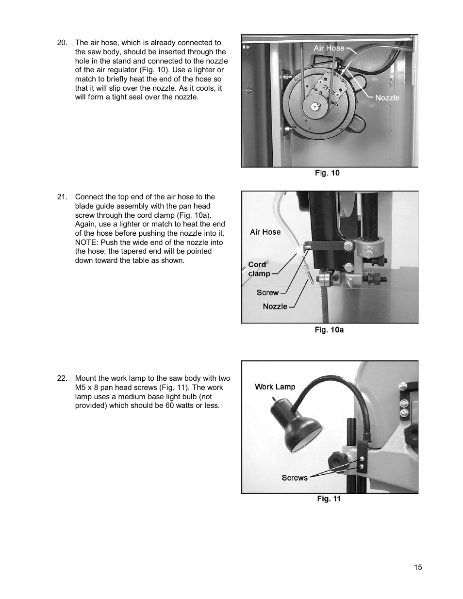Powermatic WMH TOOL GROUP PWBS14 User Manual | Page 15 / 40