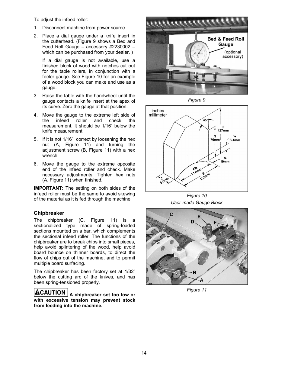 Powermatic WP2510 User Manual | Page 14 / 56