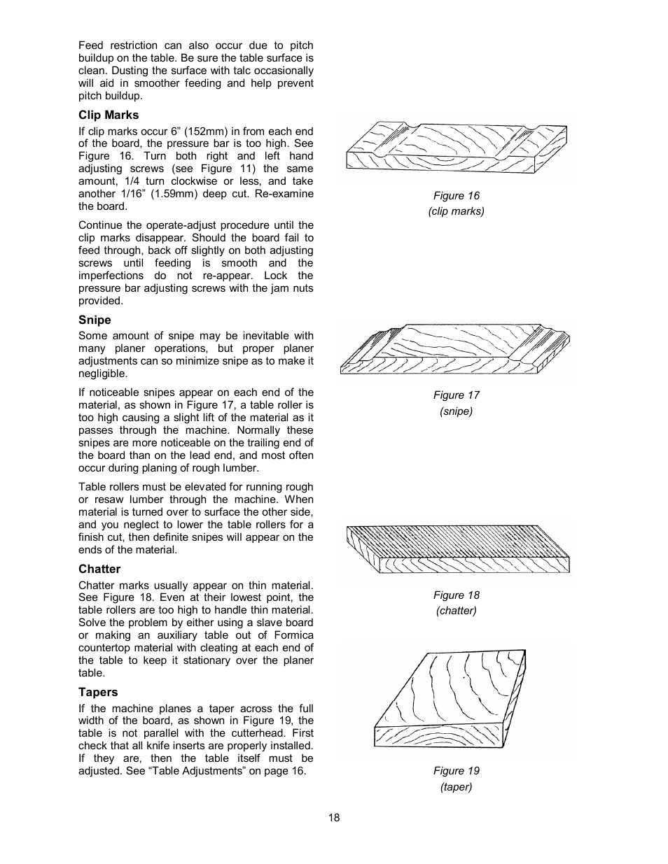 Powermatic WP2510 User Manual | Page 18 / 56