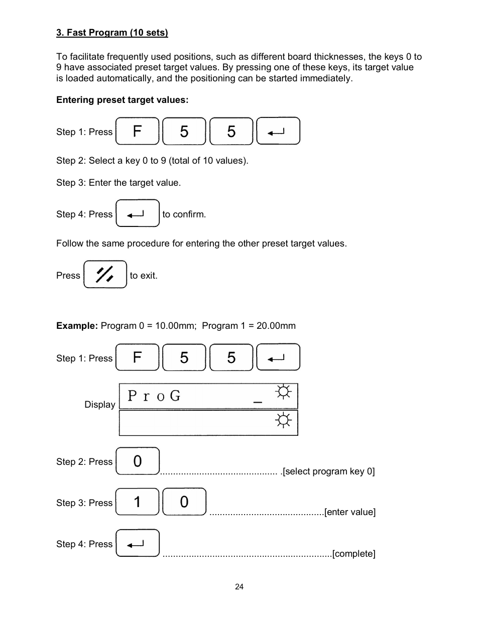 Powermatic WP2510 User Manual | Page 24 / 56