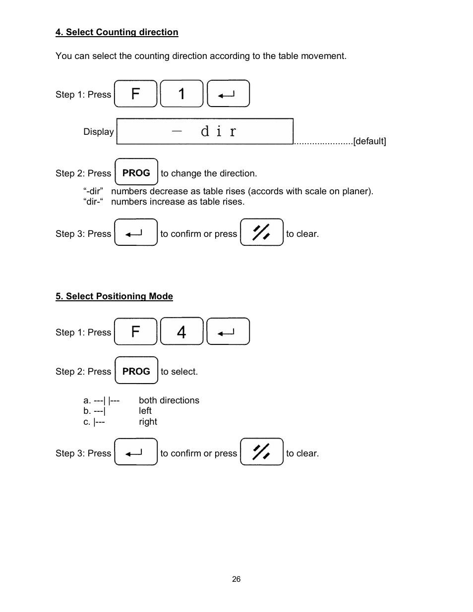 Powermatic WP2510 User Manual | Page 26 / 56