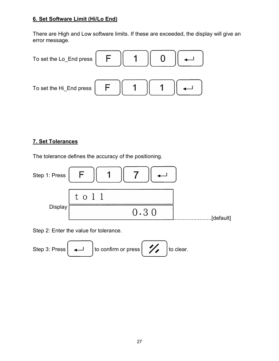 Powermatic WP2510 User Manual | Page 27 / 56