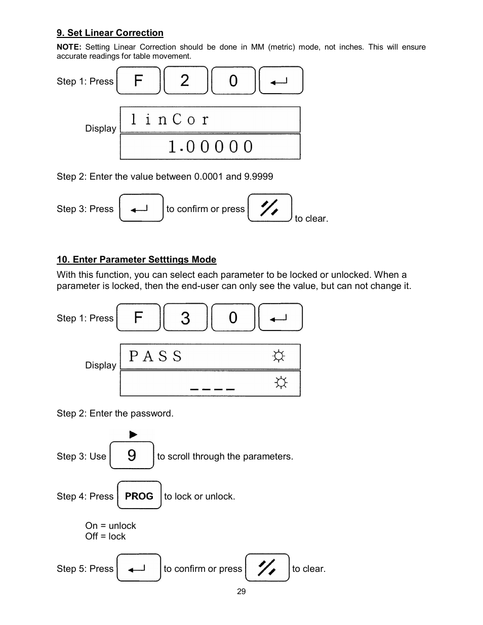 Powermatic WP2510 User Manual | Page 29 / 56