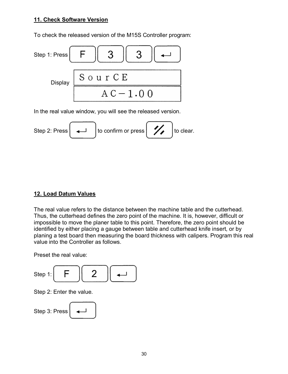 Powermatic WP2510 User Manual | Page 30 / 56