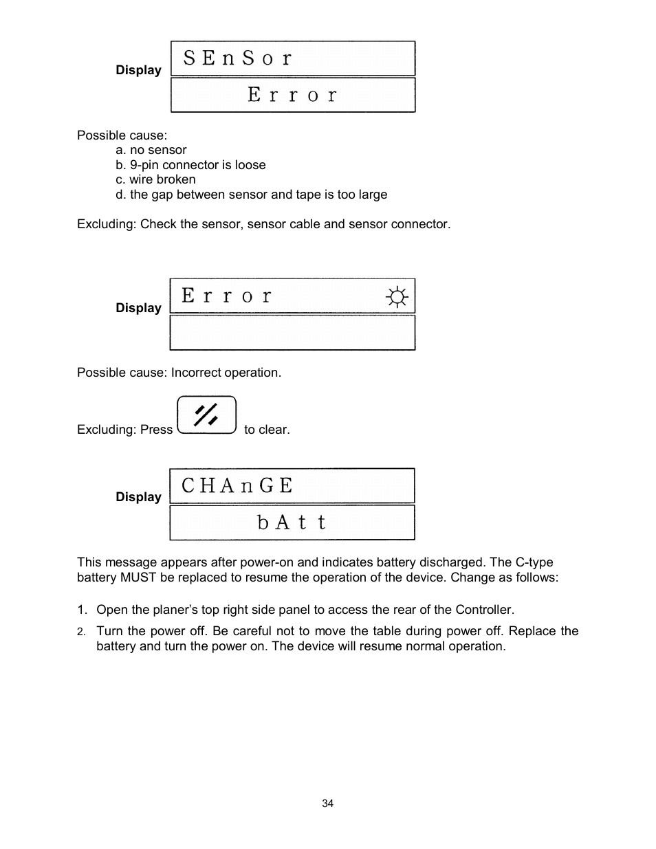 Powermatic WP2510 User Manual | Page 34 / 56