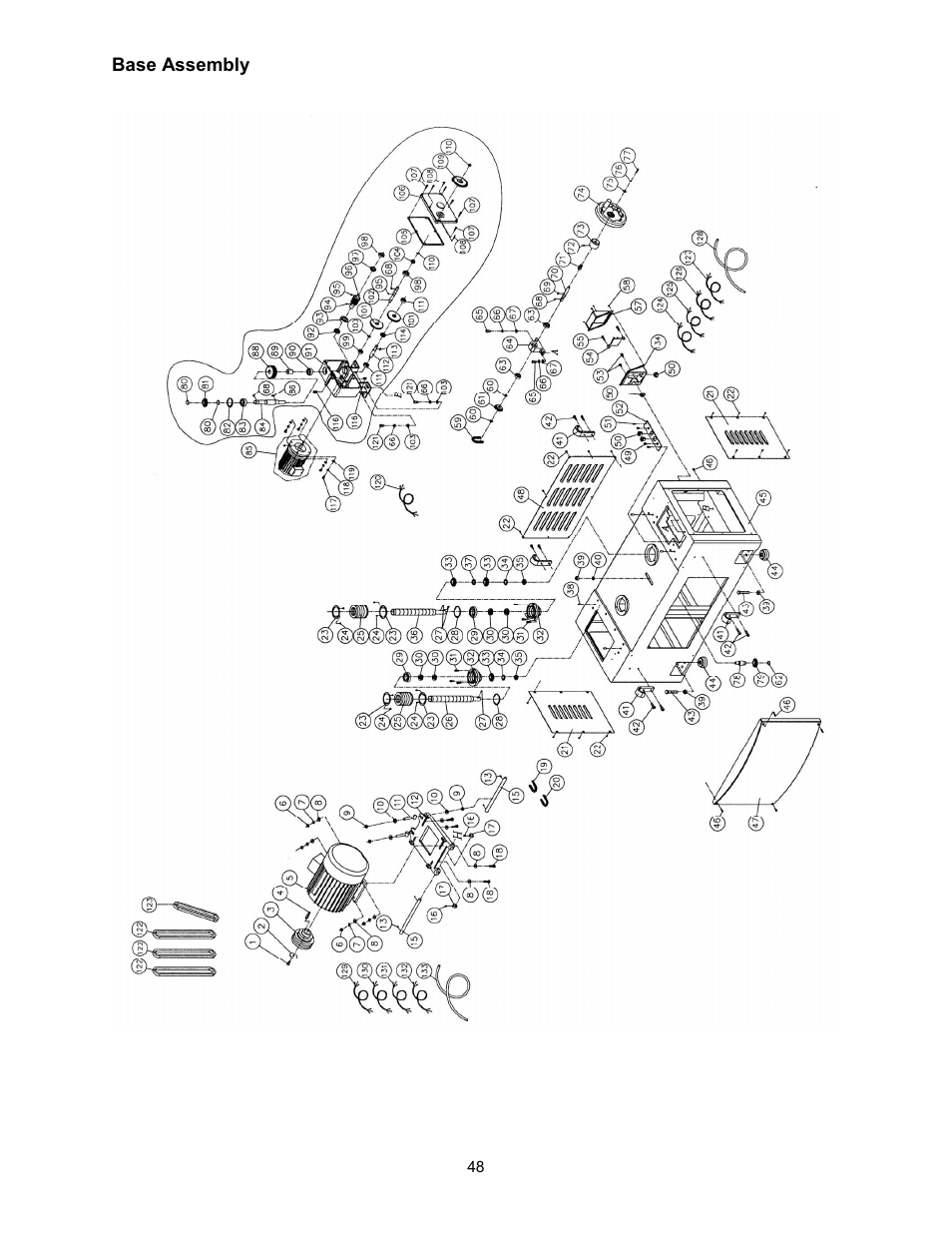 Powermatic WP2510 User Manual | Page 48 / 56