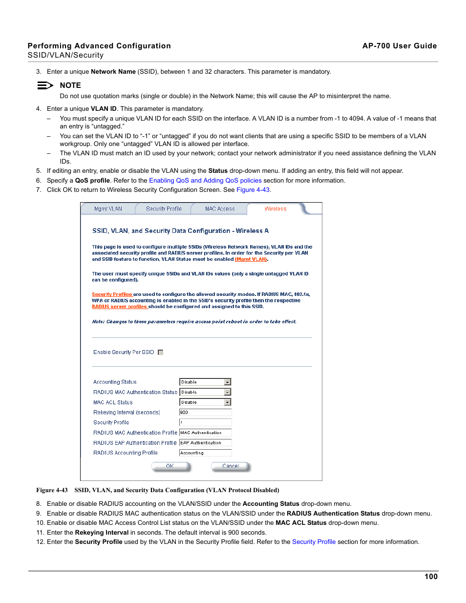 Proxim ORiNOCO AP-700 User Manual | Page 100 / 242