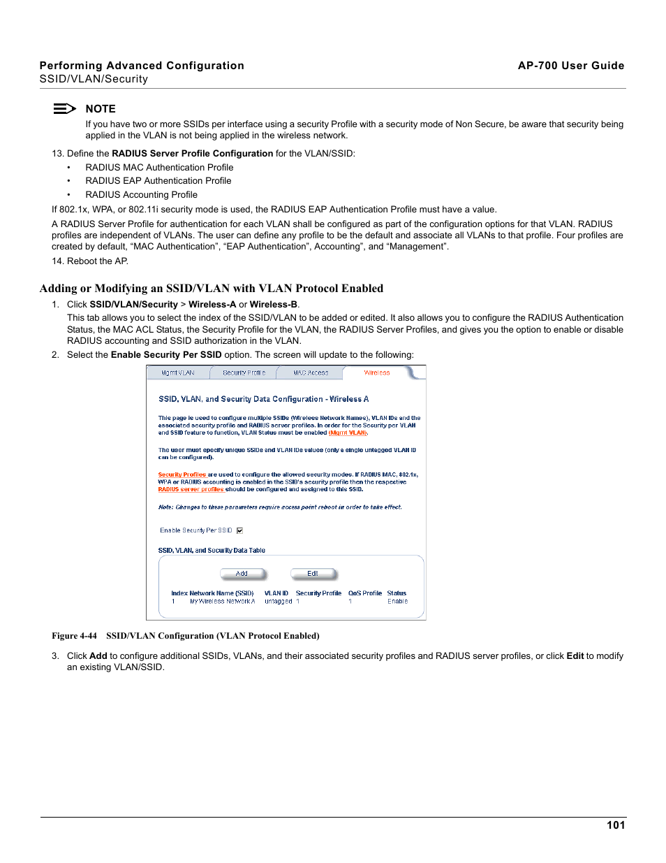 Proxim ORiNOCO AP-700 User Manual | Page 101 / 242