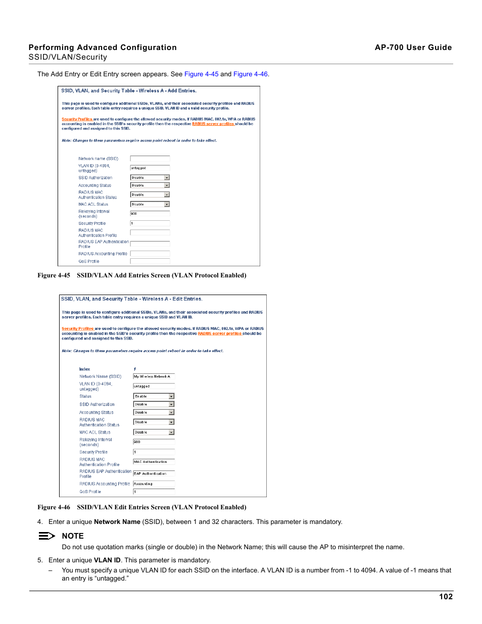 Proxim ORiNOCO AP-700 User Manual | Page 102 / 242