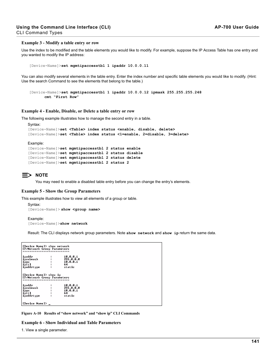 Proxim ORiNOCO AP-700 User Manual | Page 141 / 242
