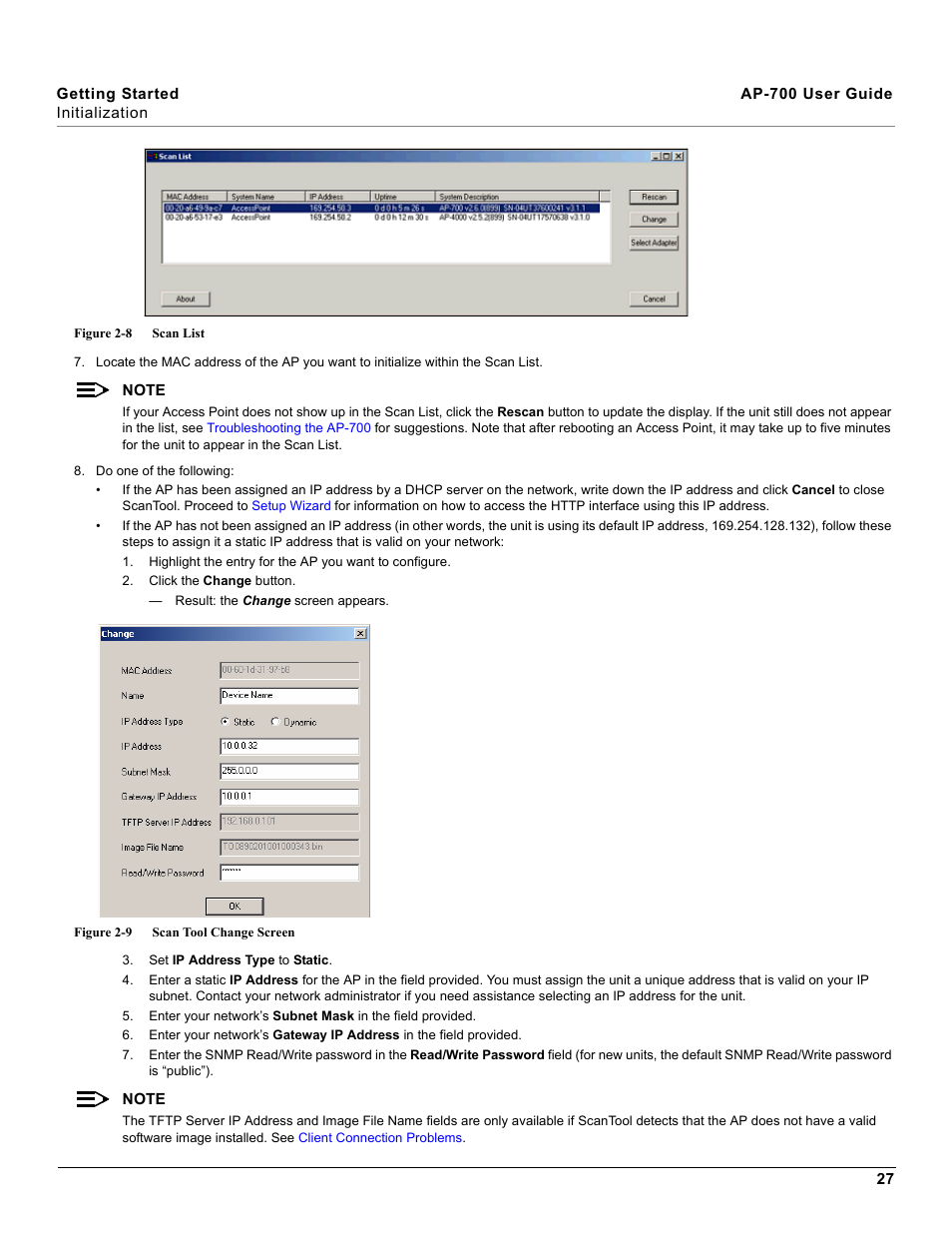 Proxim ORiNOCO AP-700 User Manual | Page 27 / 242