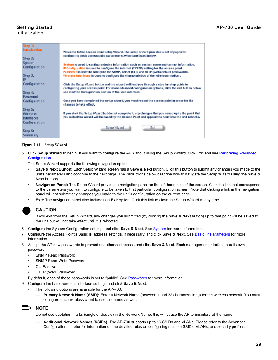 Proxim ORiNOCO AP-700 User Manual | Page 29 / 242