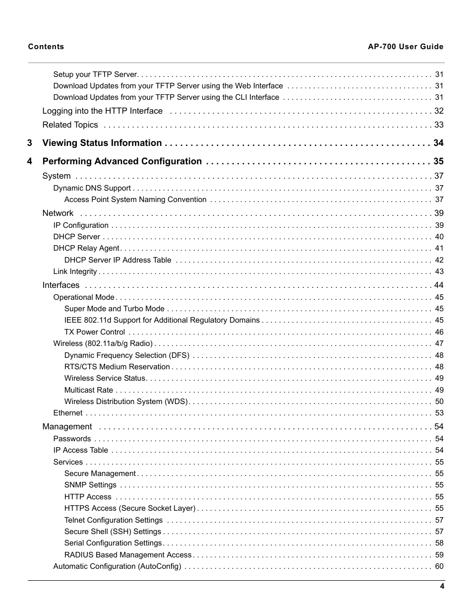 Proxim ORiNOCO AP-700 User Manual | Page 4 / 242