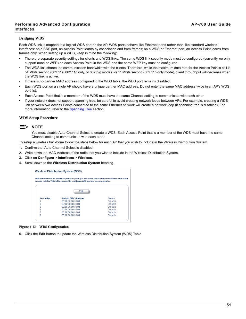 Proxim ORiNOCO AP-700 User Manual | Page 51 / 242