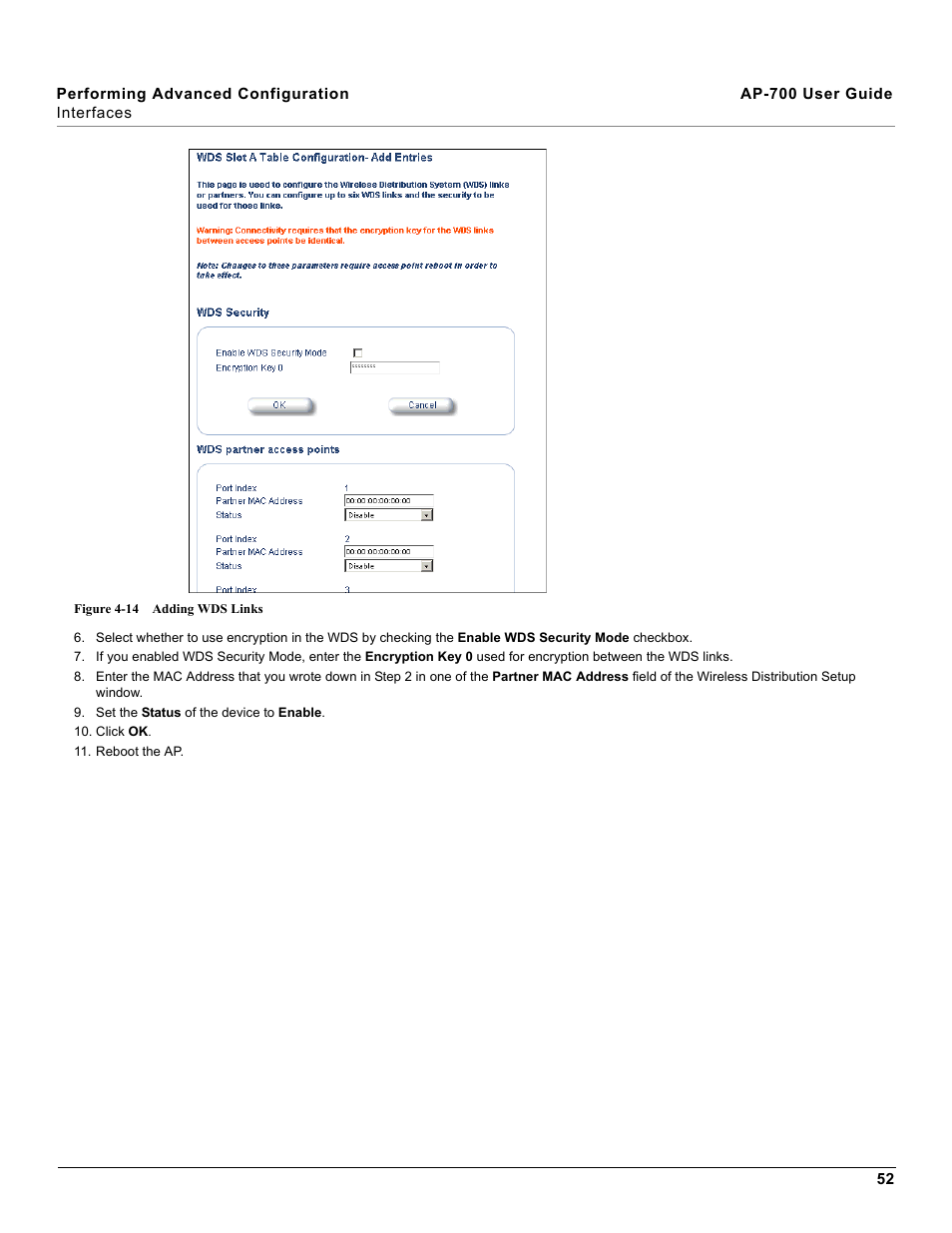 Proxim ORiNOCO AP-700 User Manual | Page 52 / 242