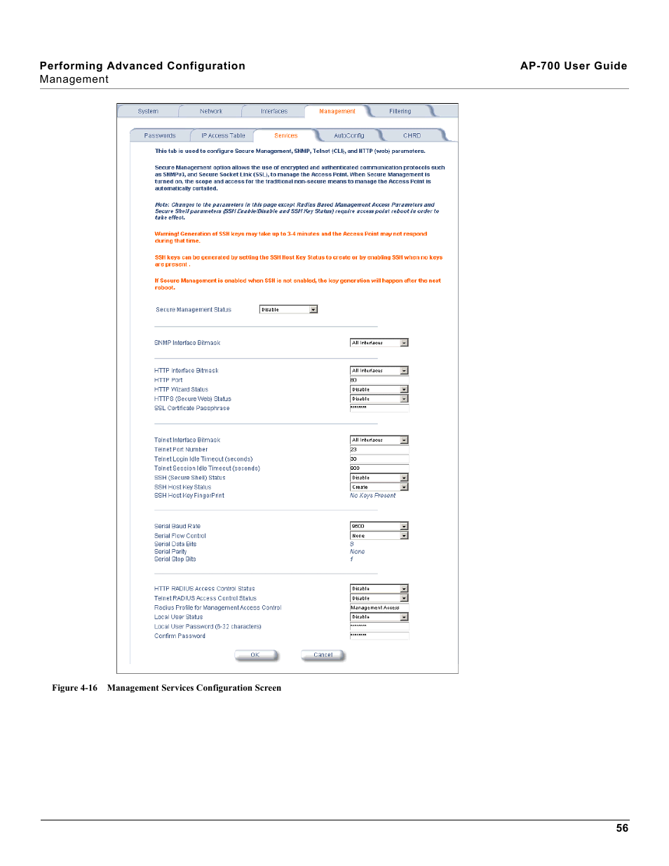 Proxim ORiNOCO AP-700 User Manual | Page 56 / 242