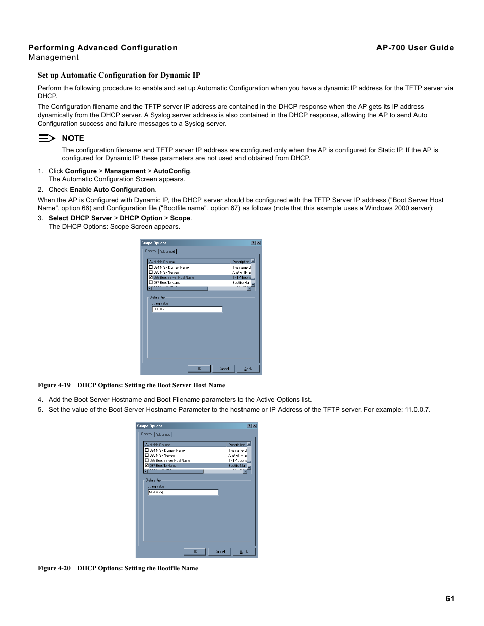 Proxim ORiNOCO AP-700 User Manual | Page 61 / 242