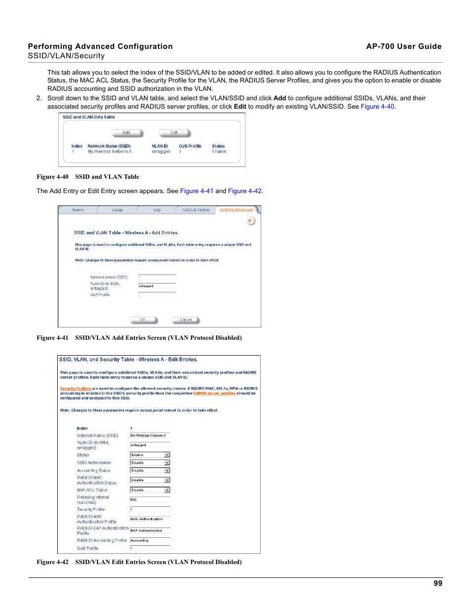 Proxim ORiNOCO AP-700 User Manual | Page 99 / 242