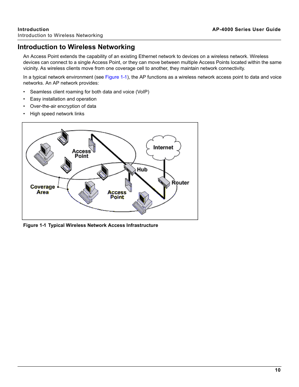 Introduction to wireless networking | Proxim AP-4000 User Manual | Page 10 / 235