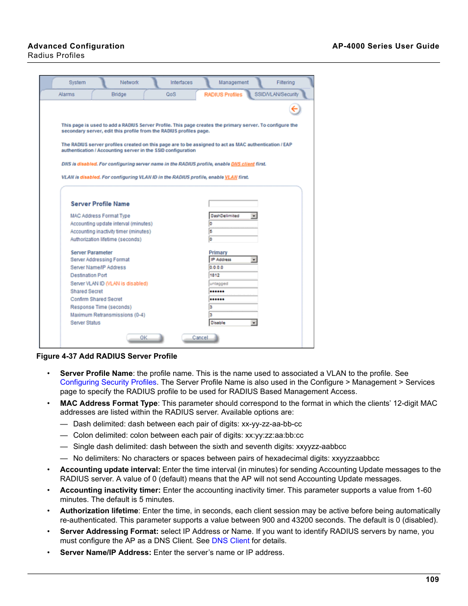 Proxim AP-4000 User Manual | Page 109 / 235