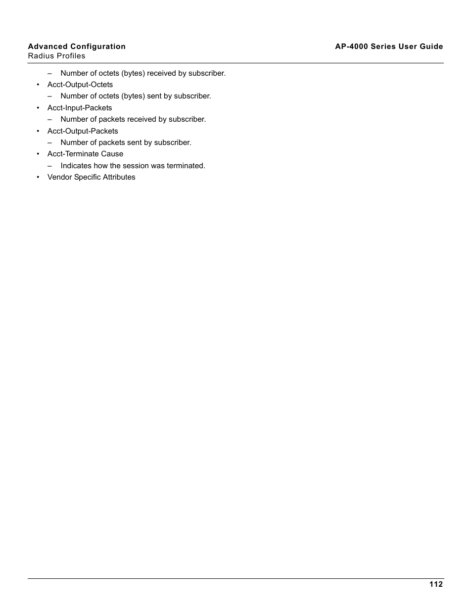 Proxim AP-4000 User Manual | Page 112 / 235