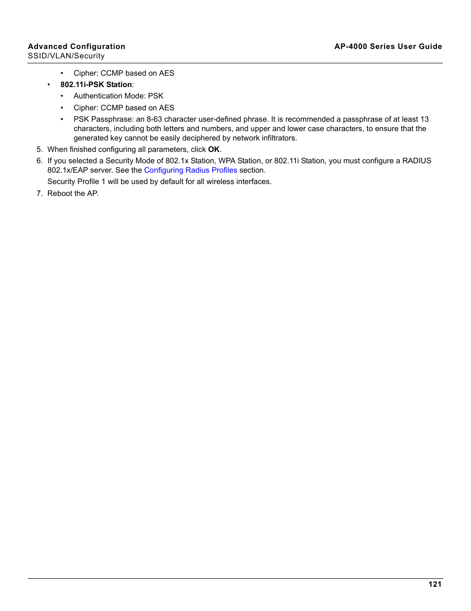 Proxim AP-4000 User Manual | Page 121 / 235