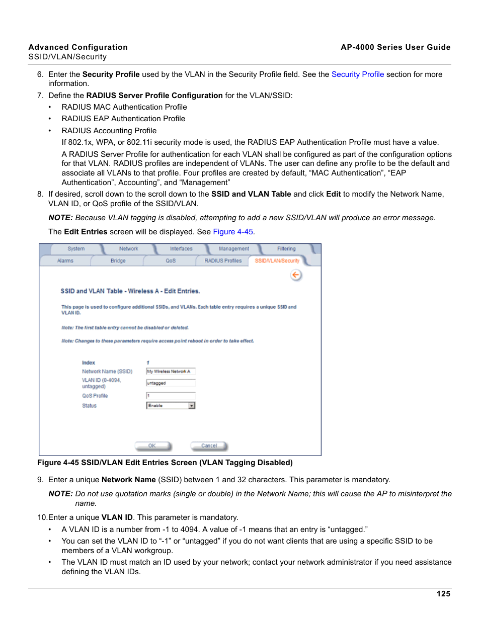 Proxim AP-4000 User Manual | Page 125 / 235