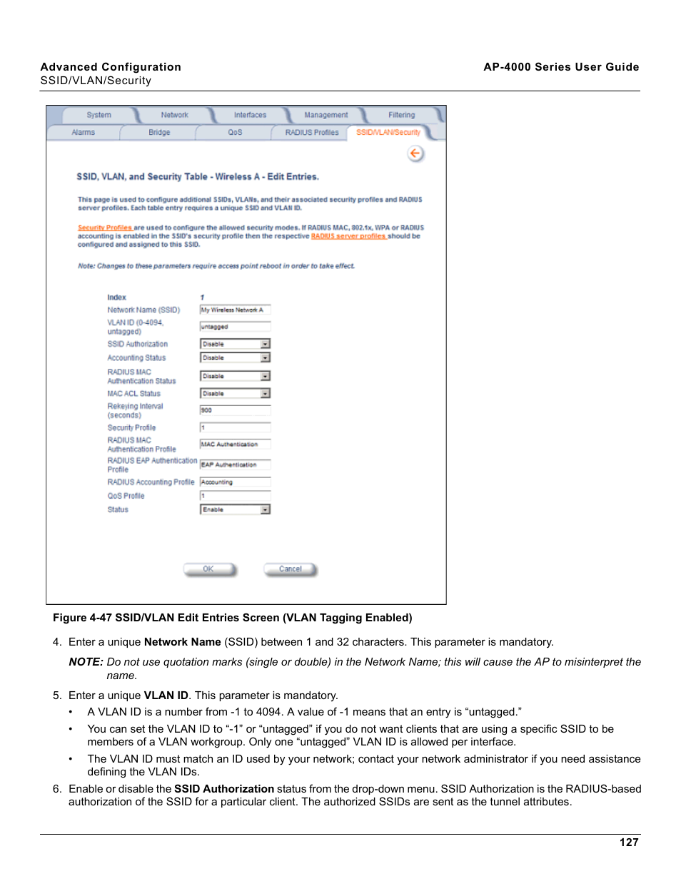 Figure 4-47 | Proxim AP-4000 User Manual | Page 127 / 235