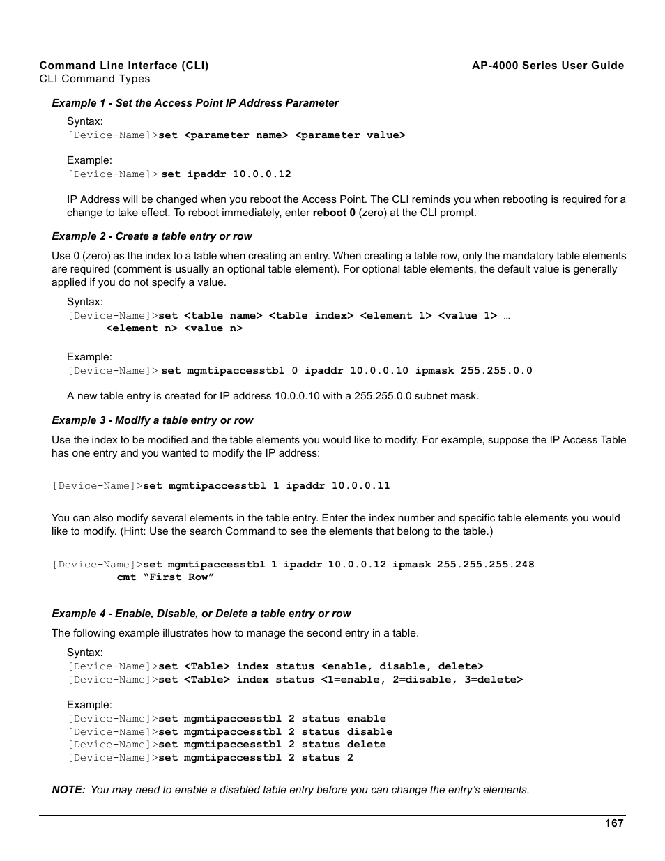 Proxim AP-4000 User Manual | Page 167 / 235