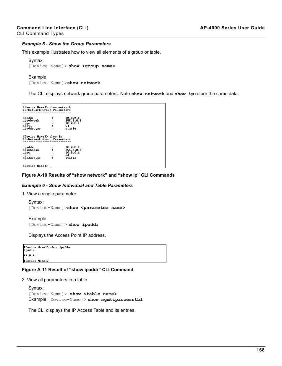 Proxim AP-4000 User Manual | Page 168 / 235