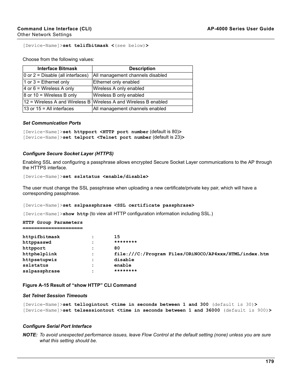 Proxim AP-4000 User Manual | Page 179 / 235