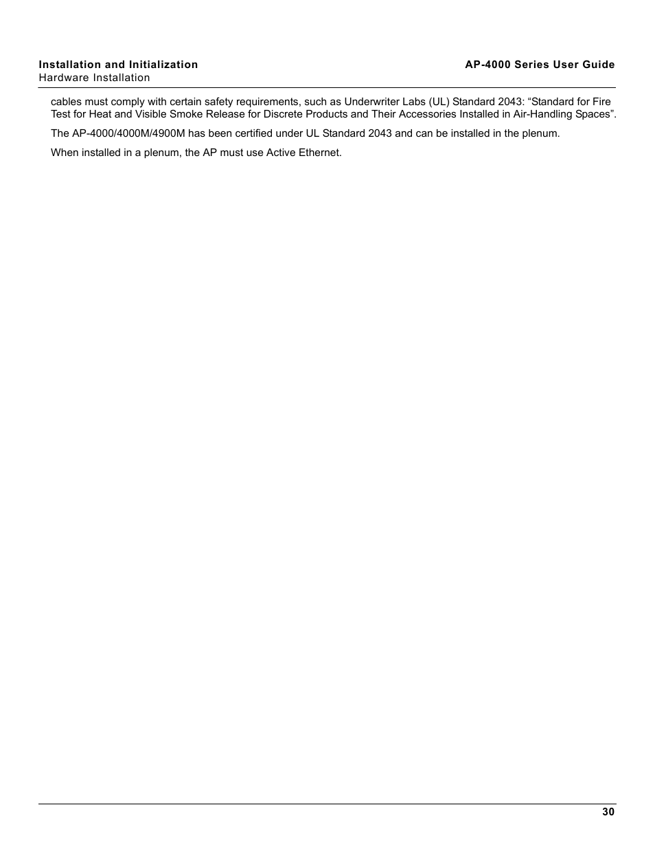 Proxim AP-4000 User Manual | Page 30 / 235