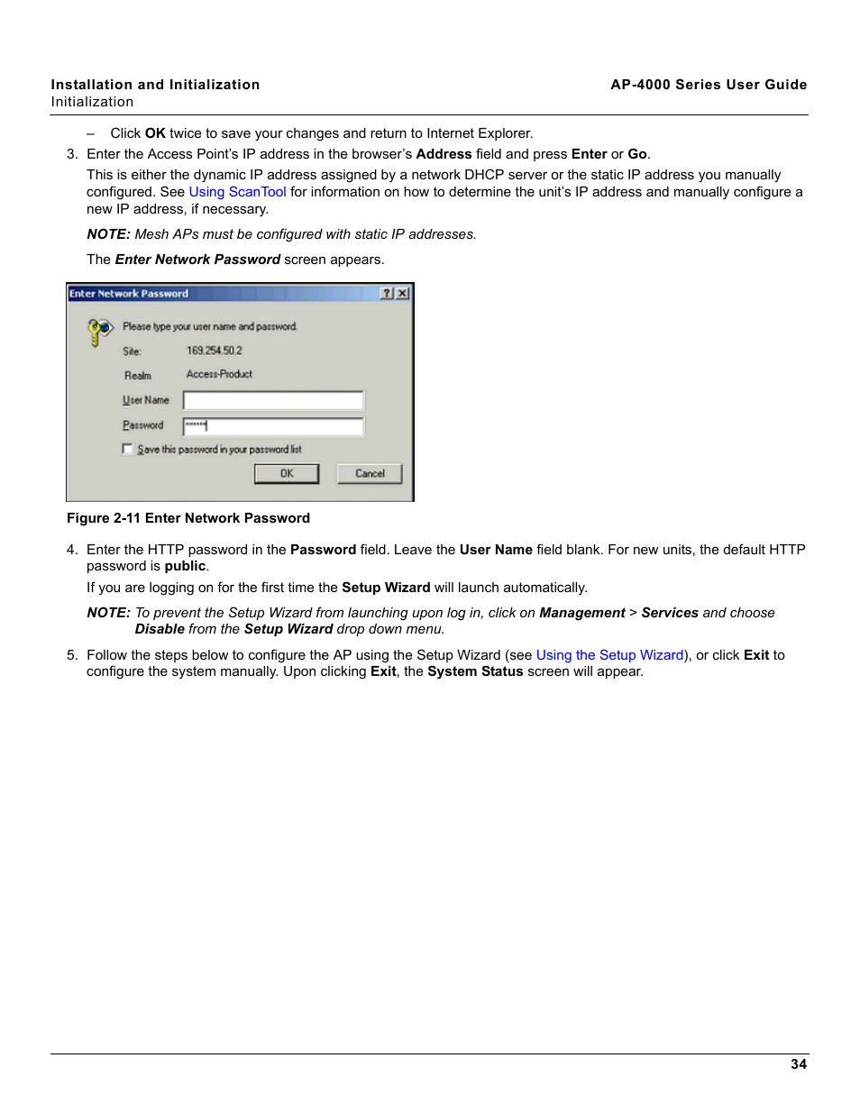 Proxim AP-4000 User Manual | Page 34 / 235