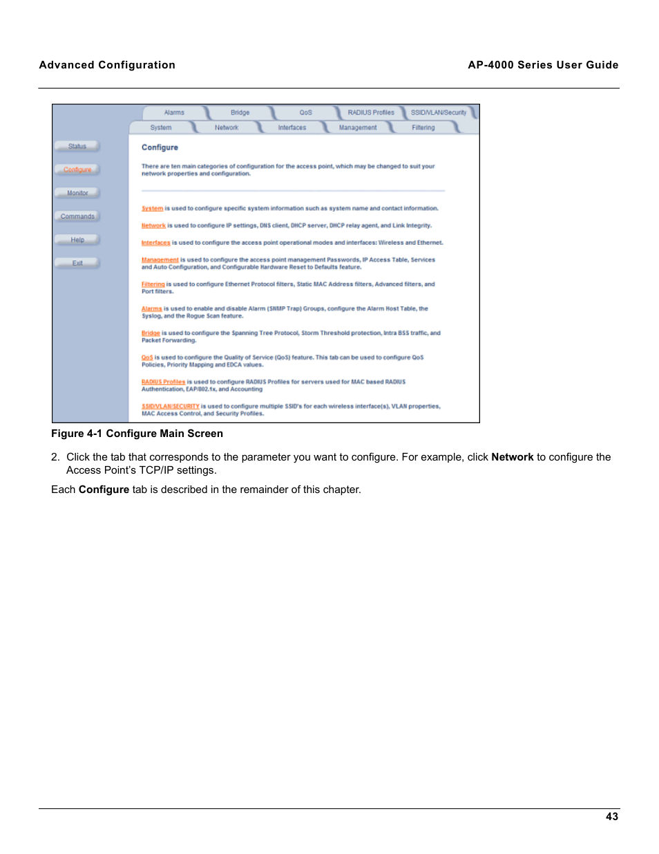 Proxim AP-4000 User Manual | Page 43 / 235