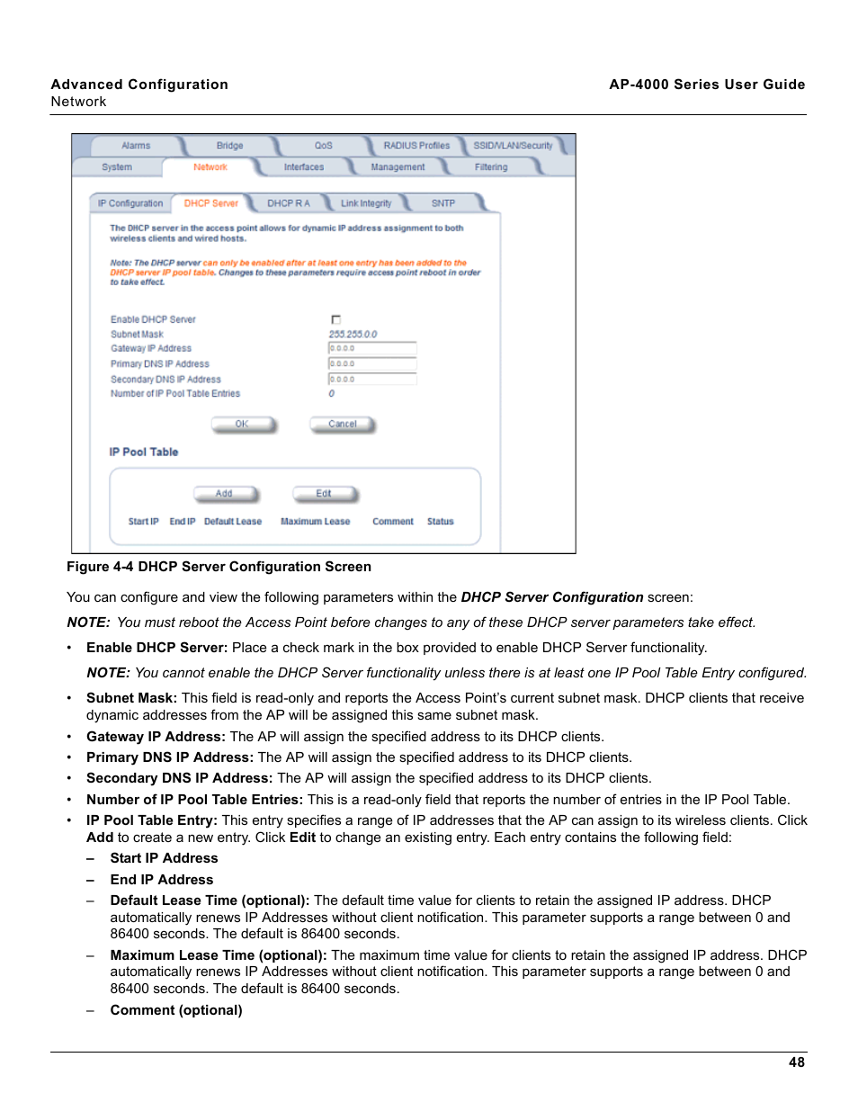 Proxim AP-4000 User Manual | Page 48 / 235