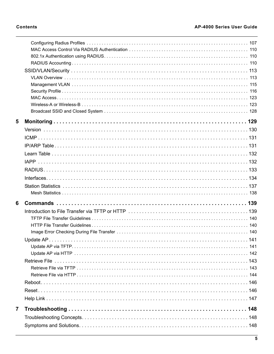 Proxim AP-4000 User Manual | Page 5 / 235