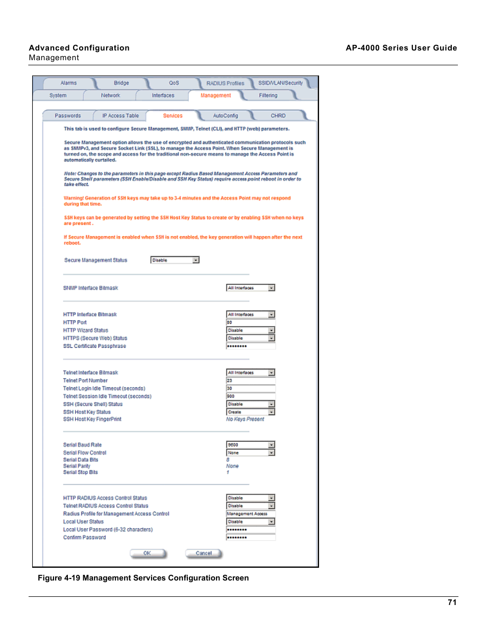 Proxim AP-4000 User Manual | Page 71 / 235